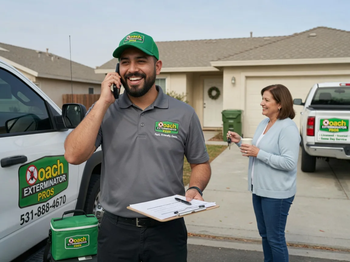 Pest Control Roach Exterminator Lutcher, LA FAQs