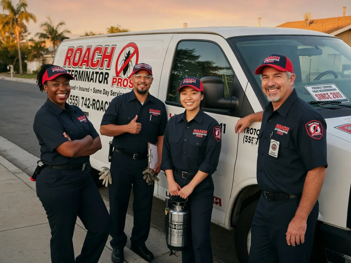 Pest Control Roach Exterminator company in Lutcher, LA